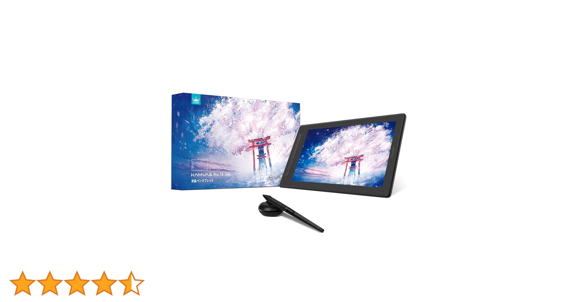 液タブ・ペンタブ HUION KAMVAS Pro 16 Plus (4K) 20622422e3d70646b2706dd7459897